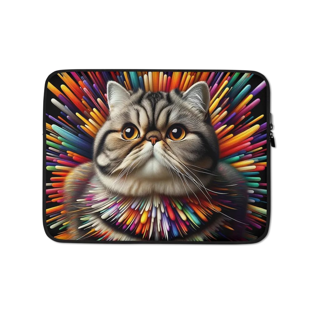 Laptop Sleeve: Exotic Shorthair product image (1)