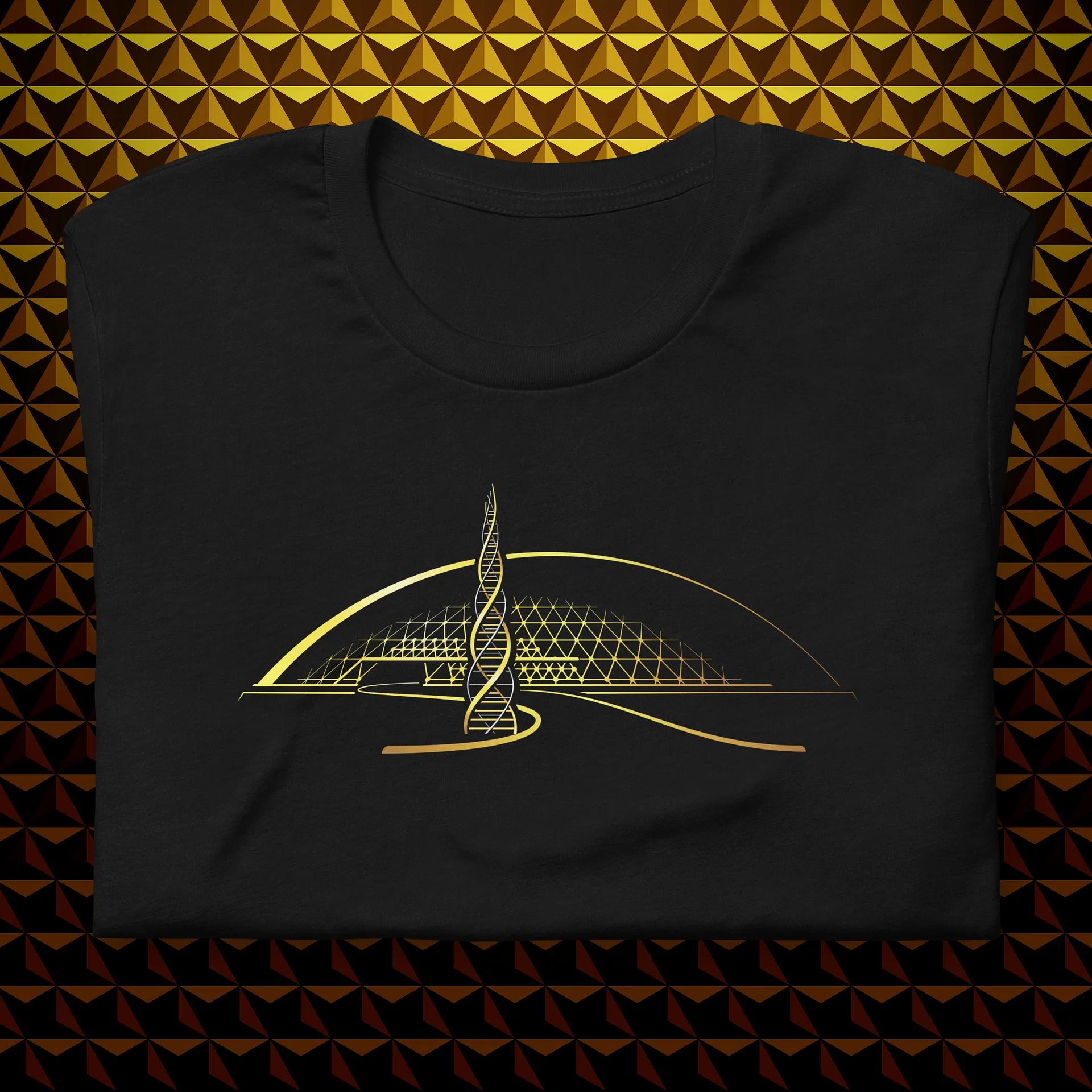 LIFE Line Art Unisex T-Shirt product image (4)