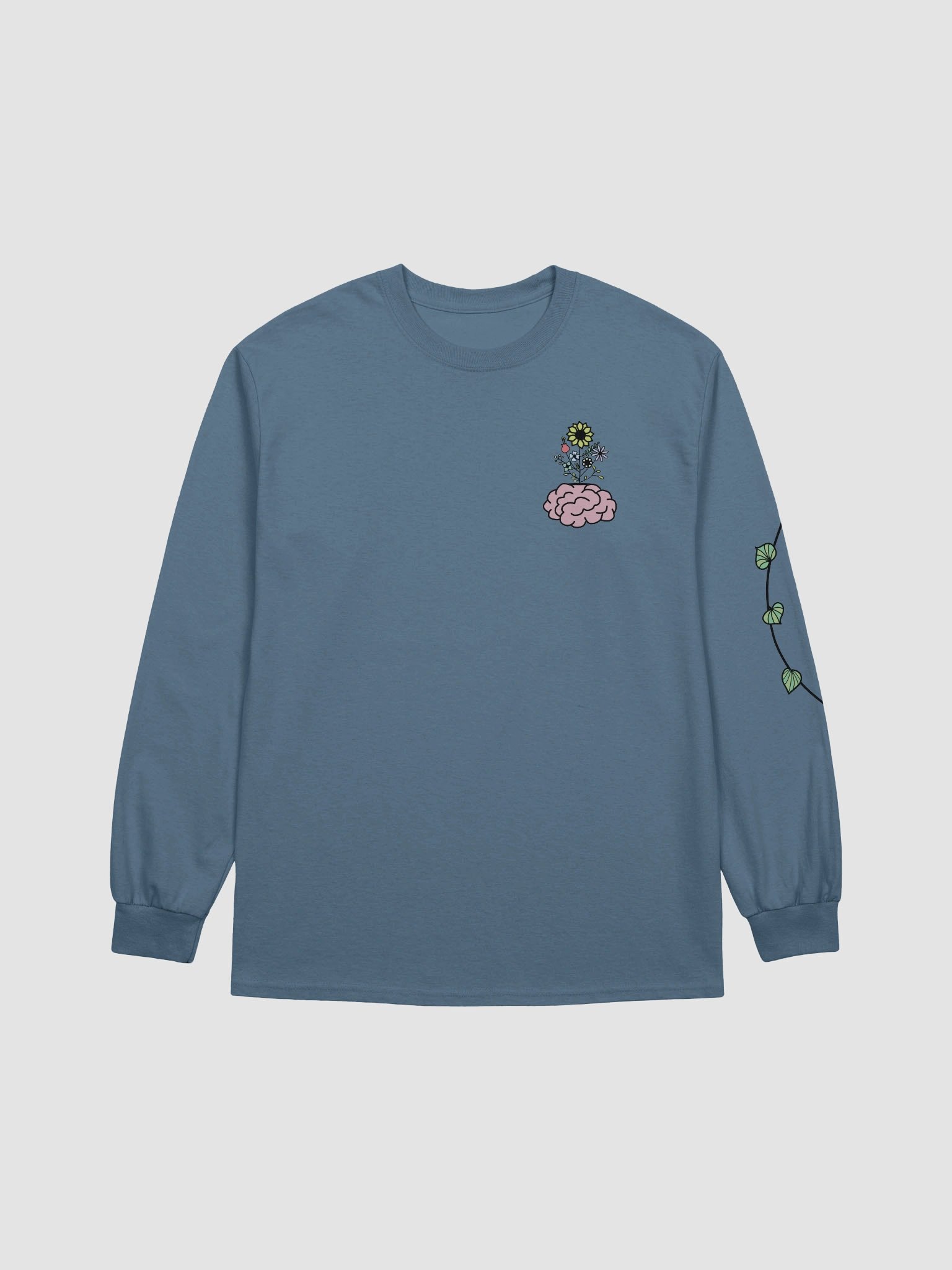 Nurture Your Mind Long Sleeve T-Shirt product image (8)