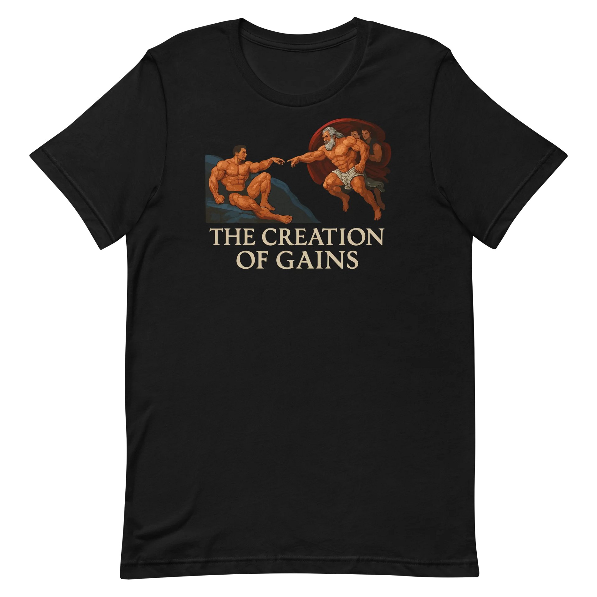 The Creation of Gains T-Shirt product image (7)