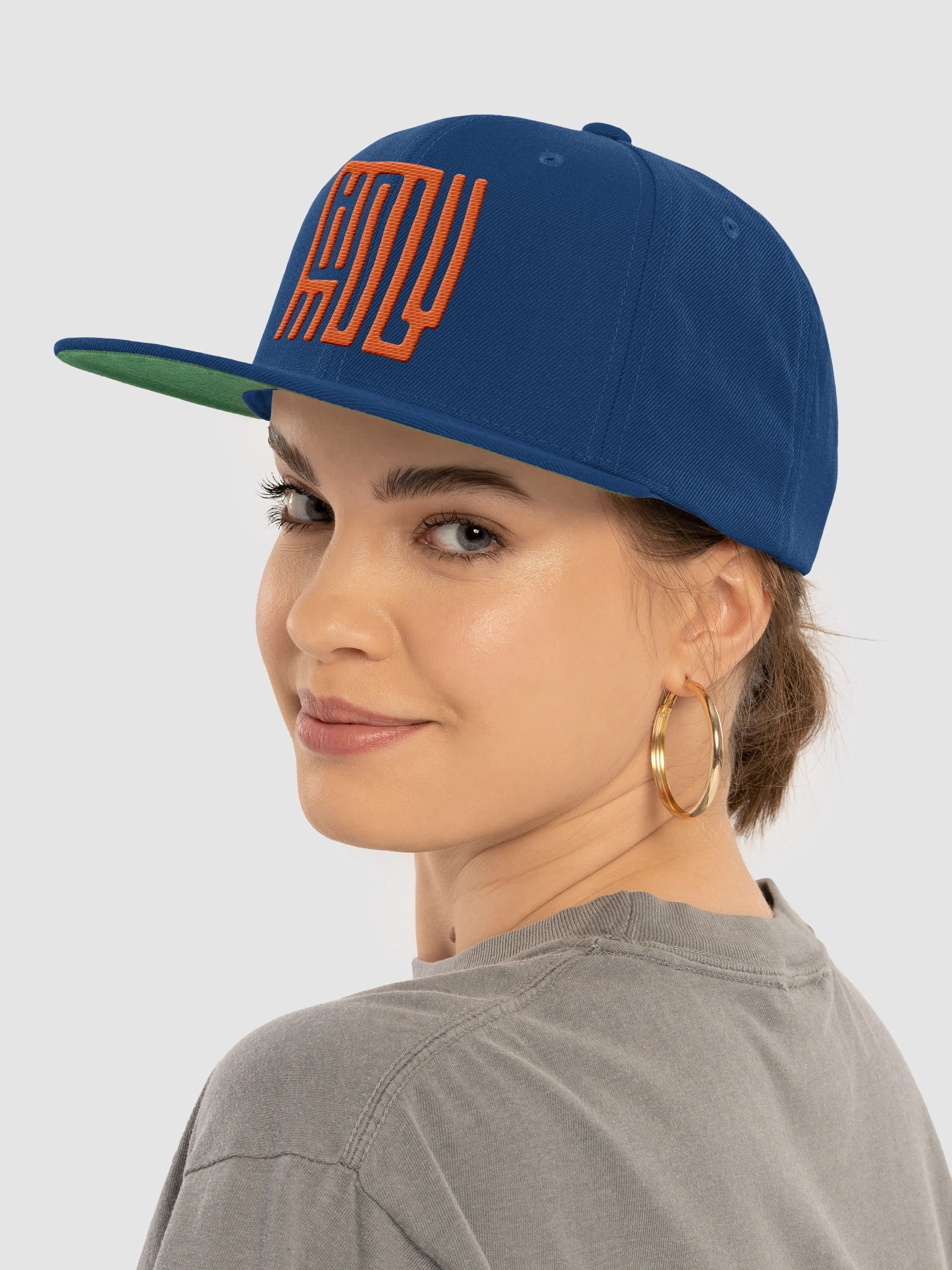 Holy Moly Snapback Cap product image (16)