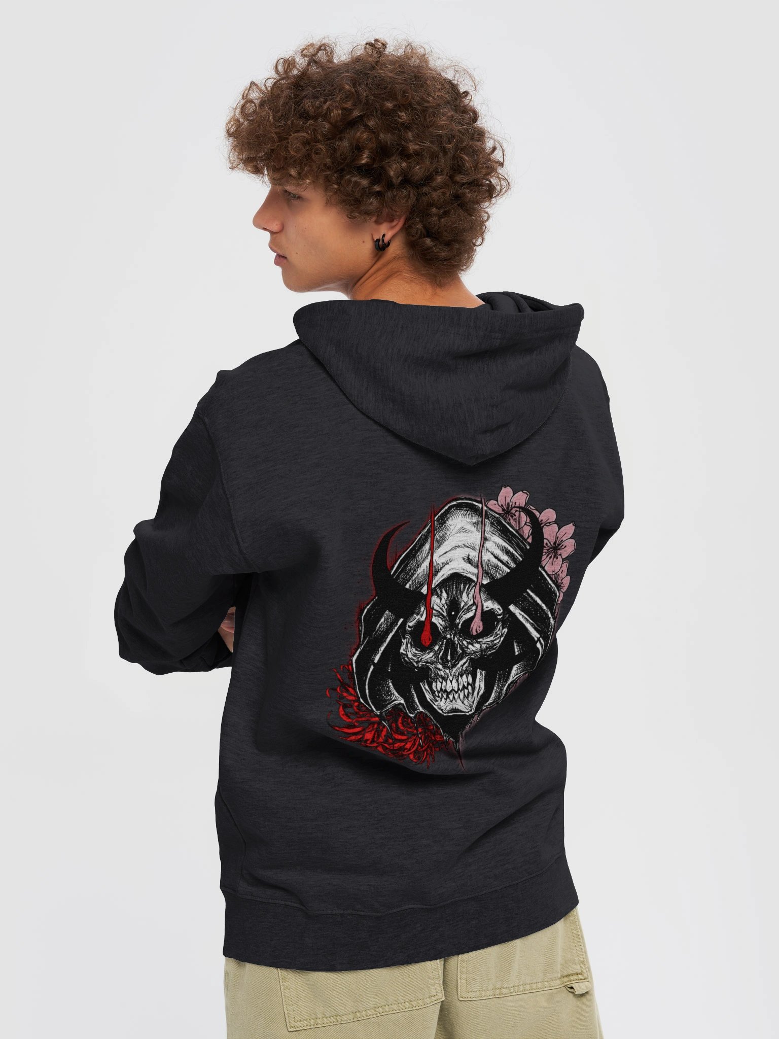Life & Death Zip-Up Hoodie product image (6)