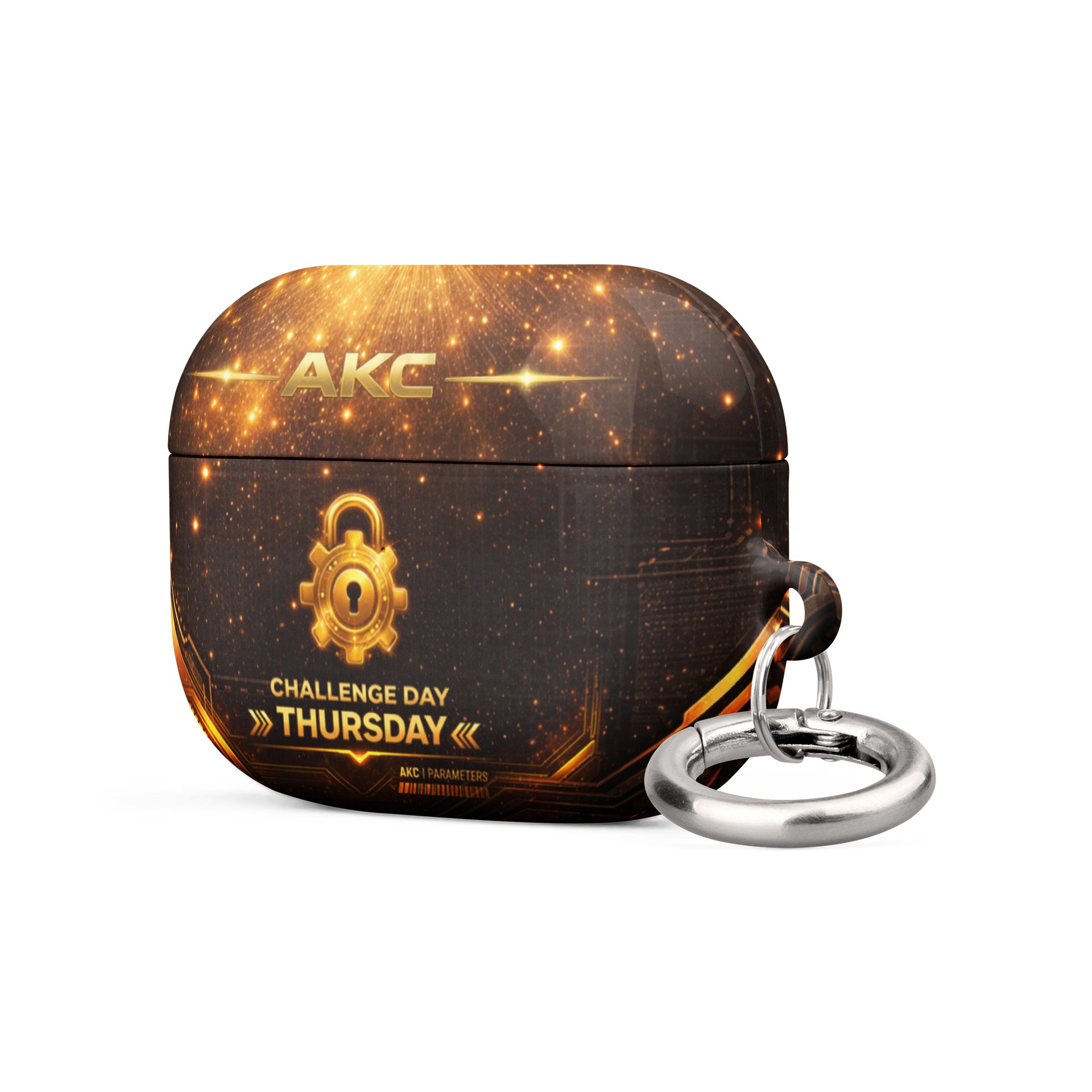 • AKC // Challenge Day Thursday AirPods® Case (Gen 3 / Pro Gen 1 / Pro Gen 2) | Arkfall Kitty Collective product image (2)