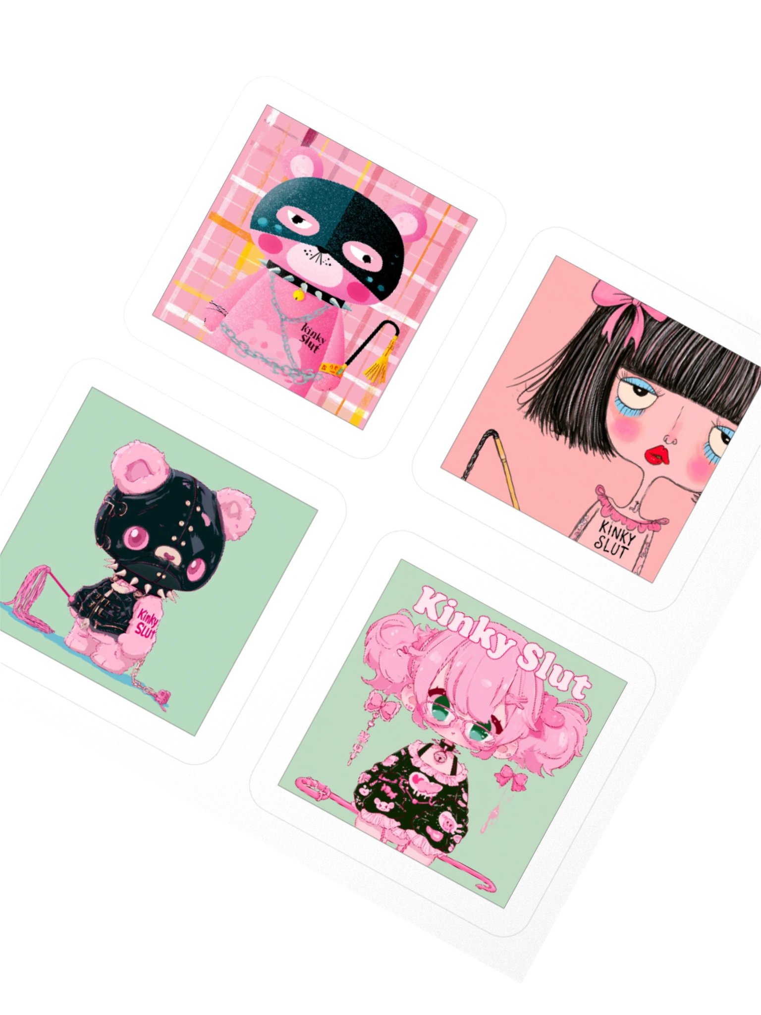 Kinky Slut Stickers product image (4)