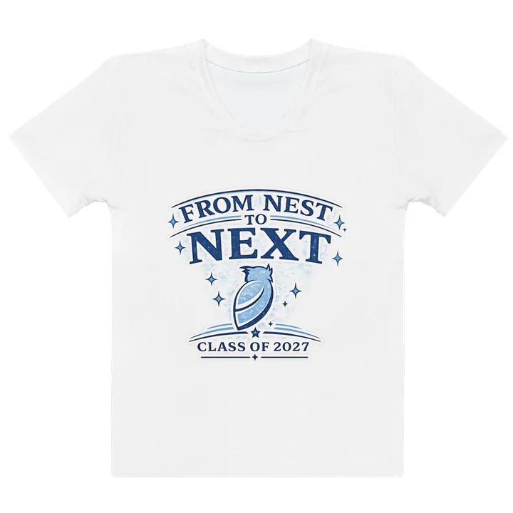 From Nest to Next Class of 2027 Graduation Tee product image (1)