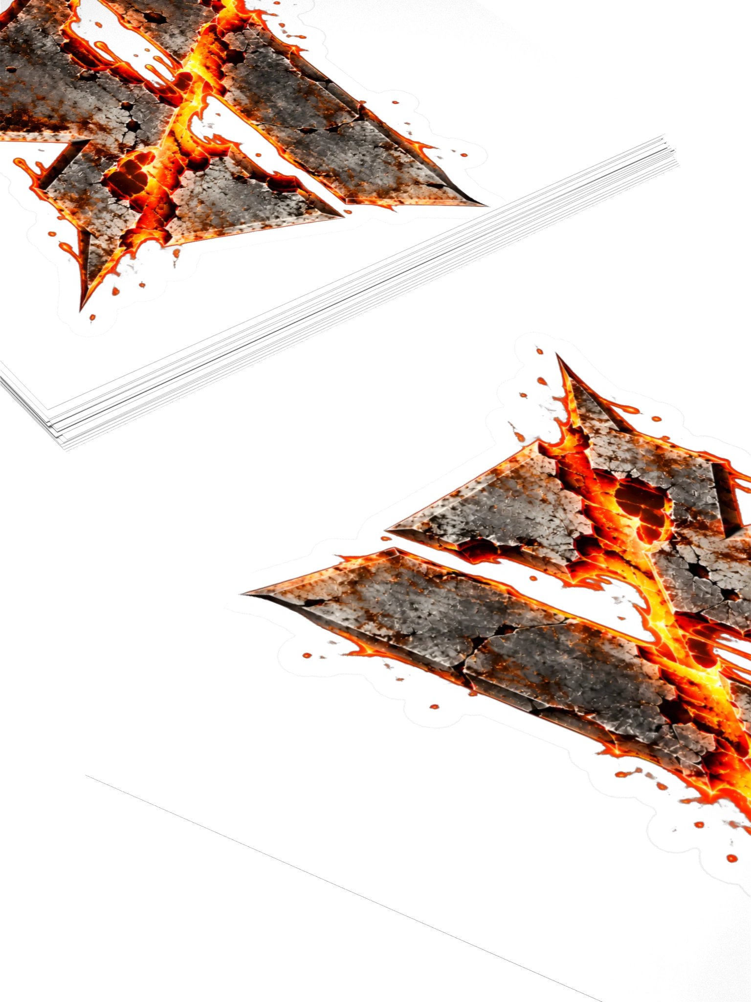Burnthrough Official Logo Sticker product image (10)