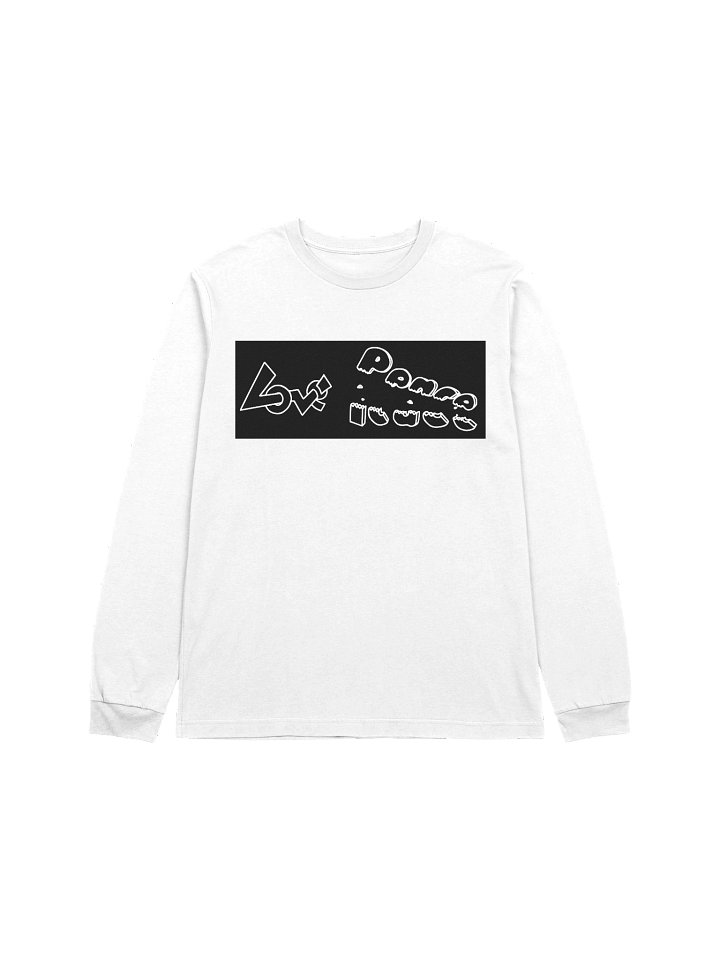 LOL love peace female long sleeve tee product image (1)