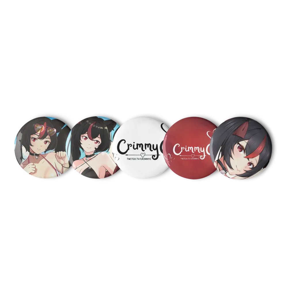 Kitsune Fashionista Pin Set product image (11)