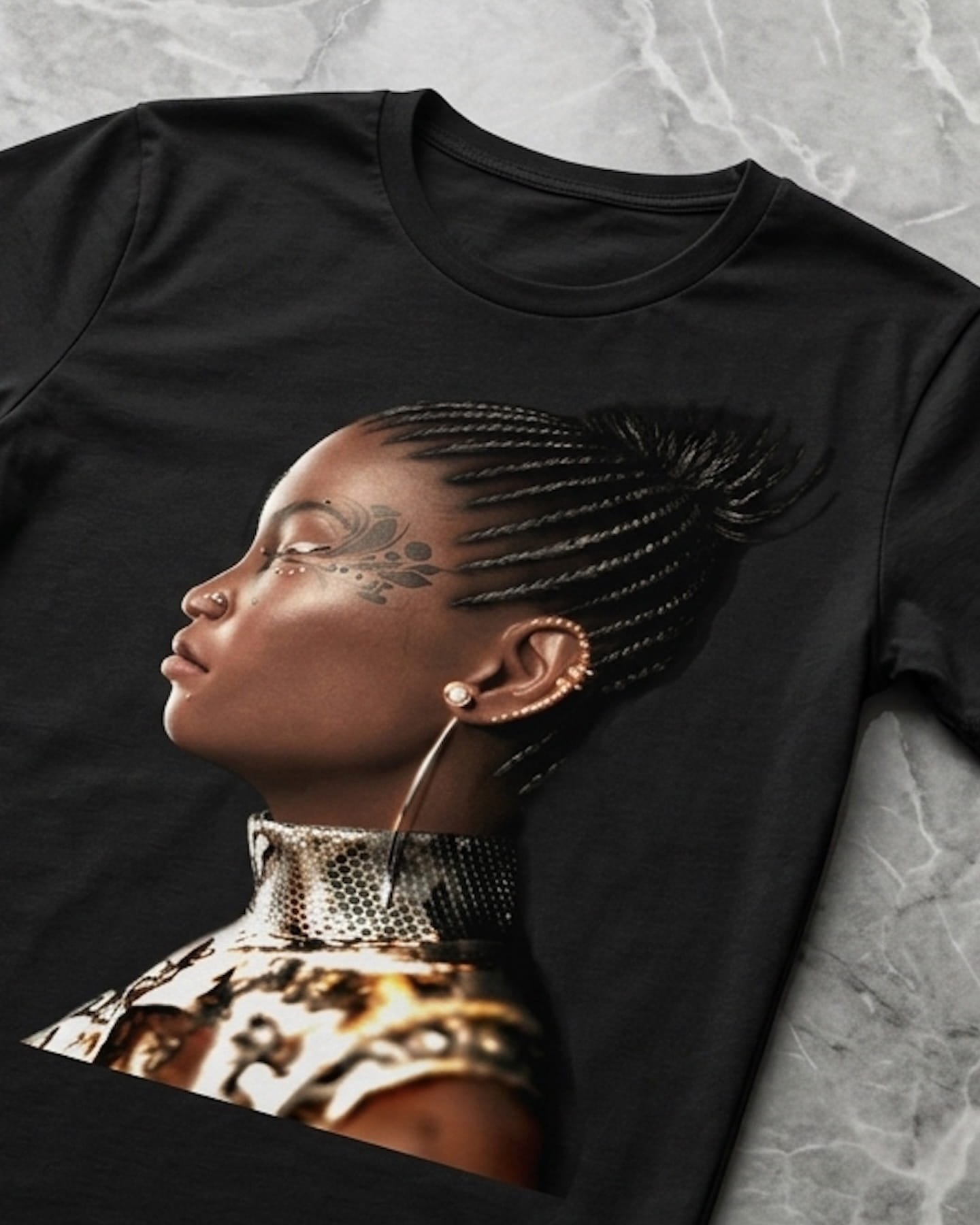 Queen Amanikhatashan Profile · Bella+Canvas Supersoft T-Shirt product image (2)
