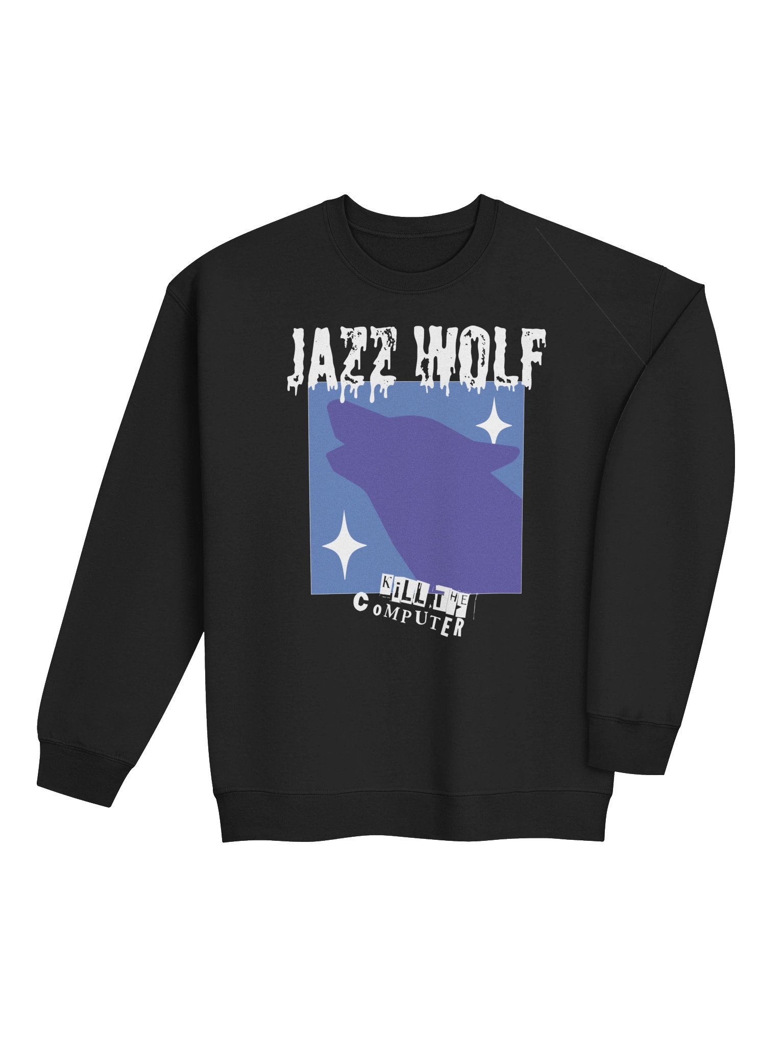 Jazz Wolf Gildan Unisex Sweatshirt product image (20)