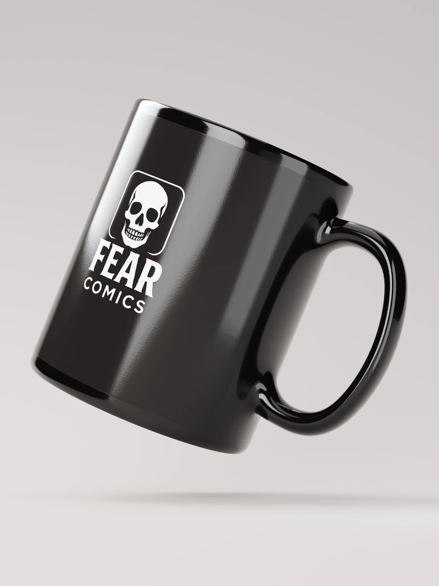 Tales of Terror Black Glossy Mug product image (4)