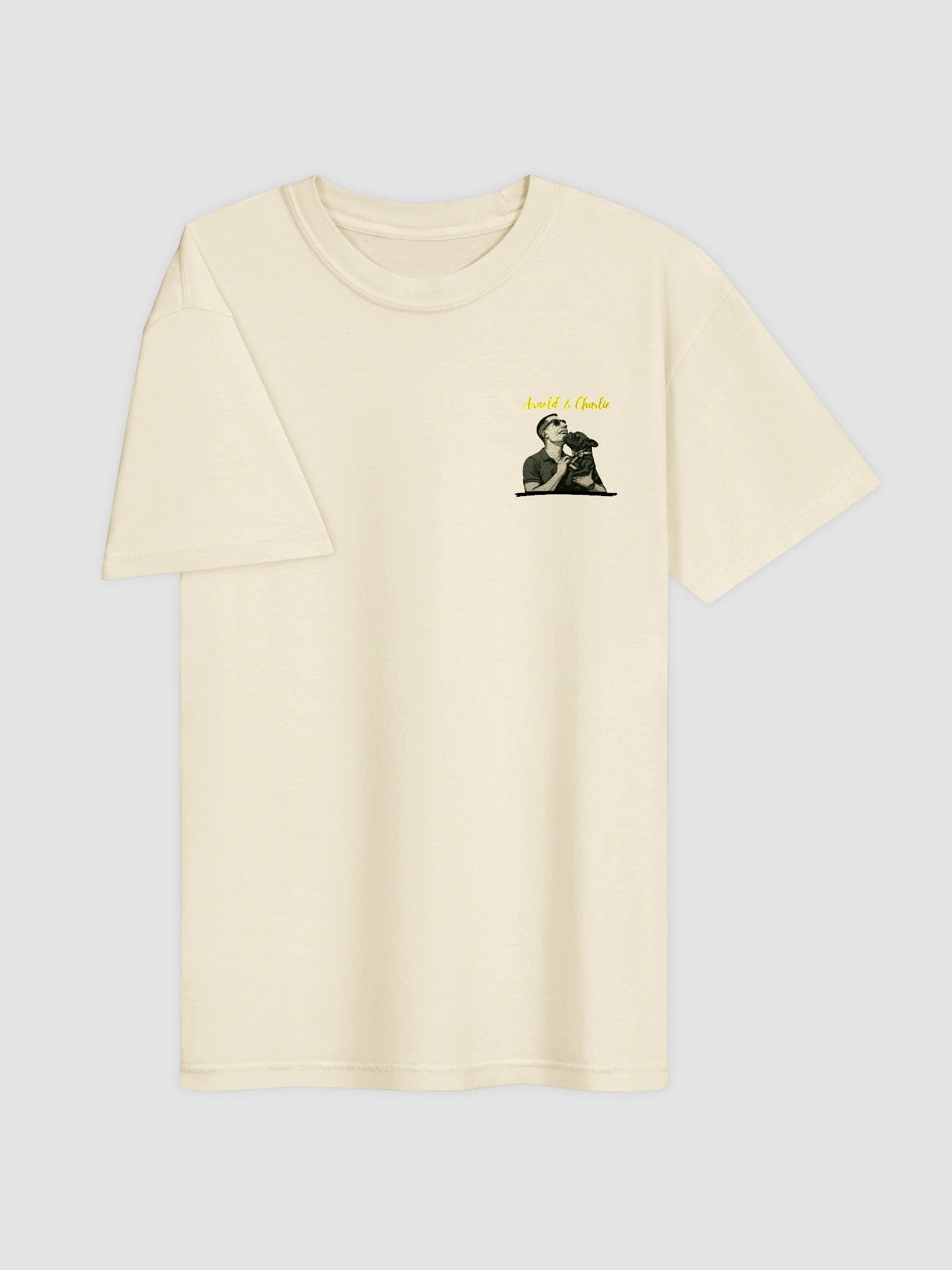 GROUP CUSTOM PET DESIGNS! / T-SHIRT WITH PERSONALIZED NAME / EMBROIDERED product image (19)