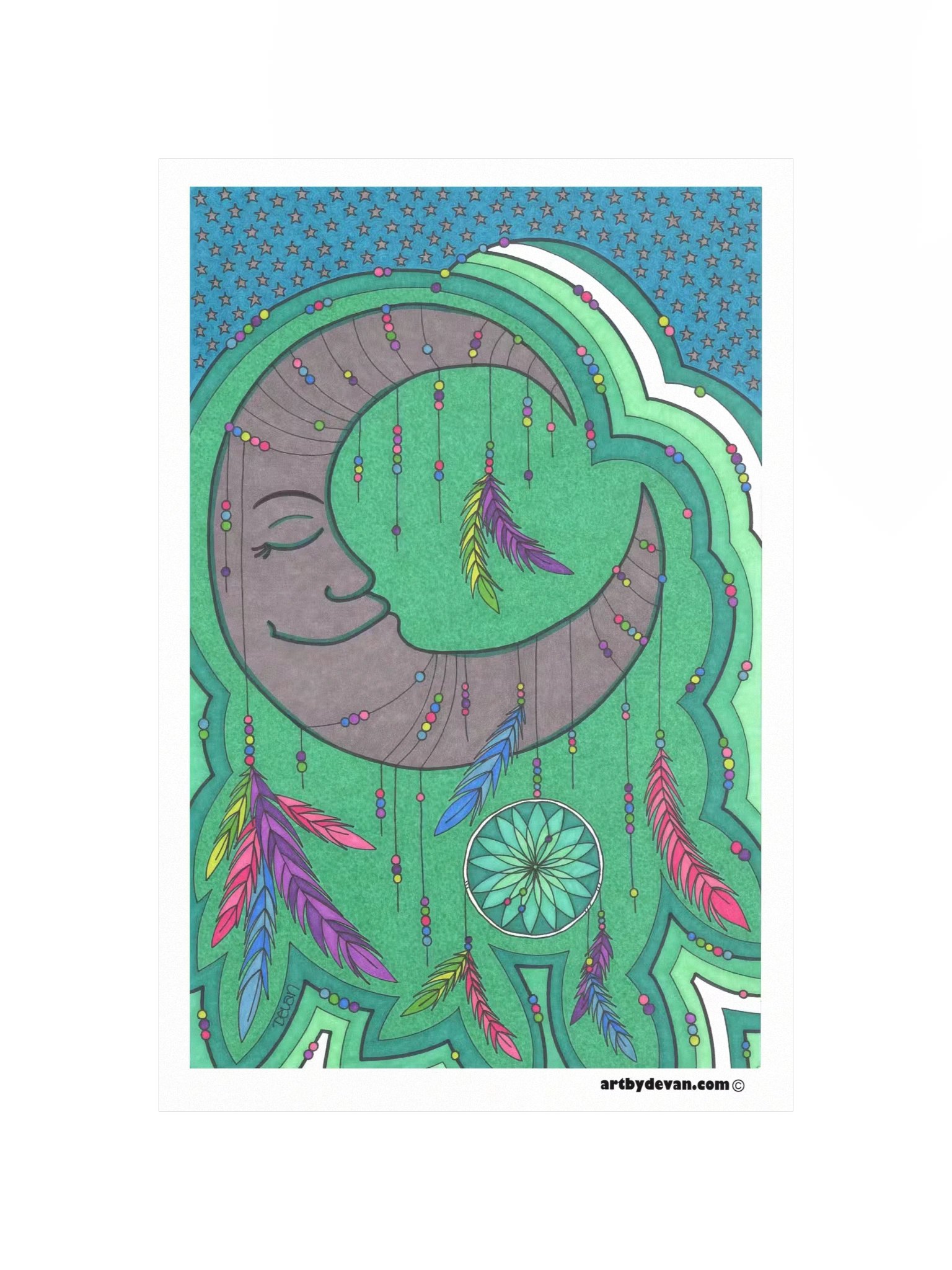 Art Print: Gypsy Dreams product image (4)