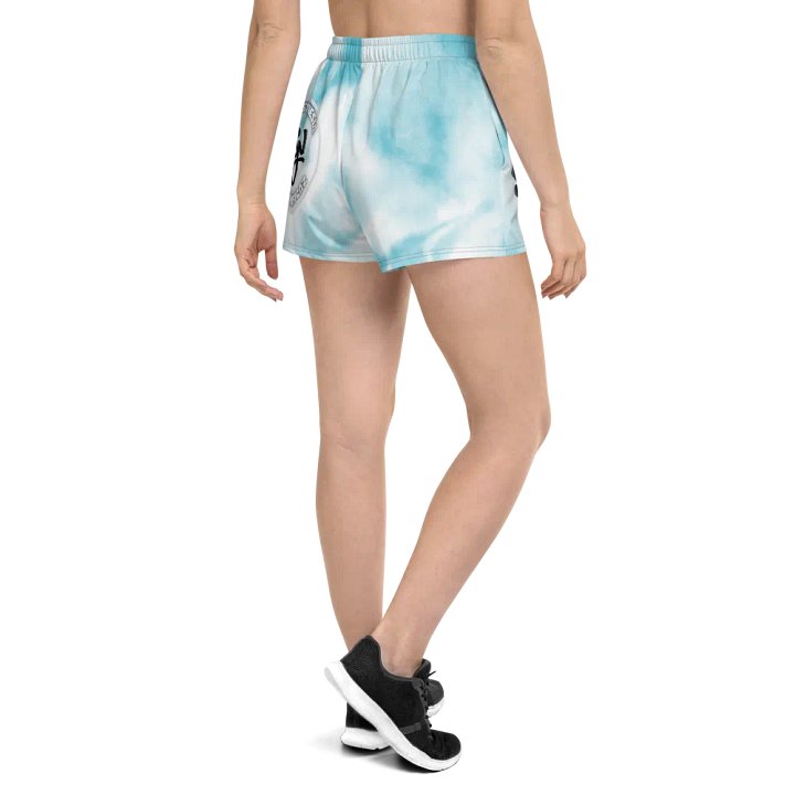 Syn Blue Tie Dye Shorts product image (2)