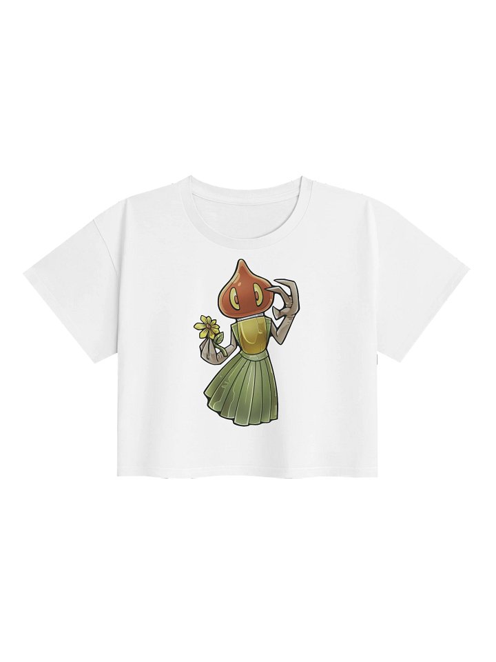Kryptid Creative Flatwoods Monster Crop Top product image (1)