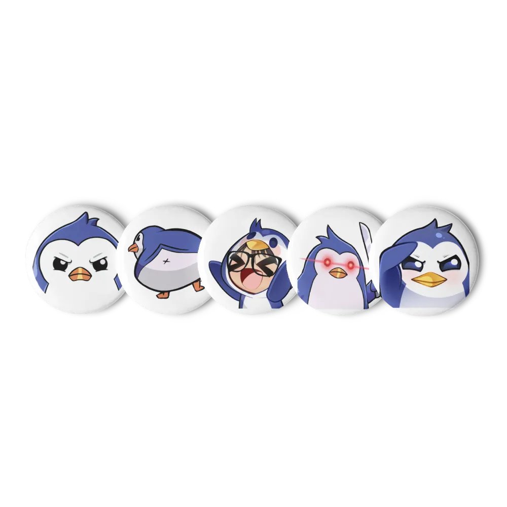 Penguindroppings Pins product image (6)