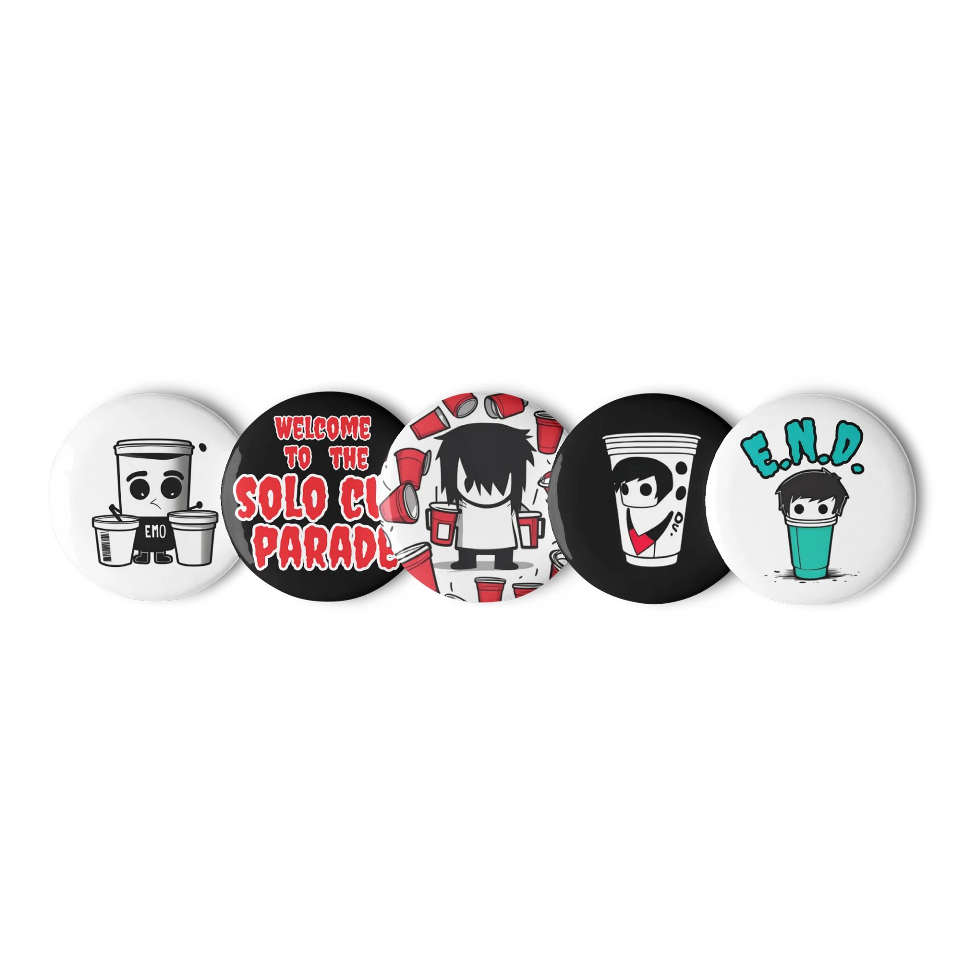 END Team Pins product image (1)