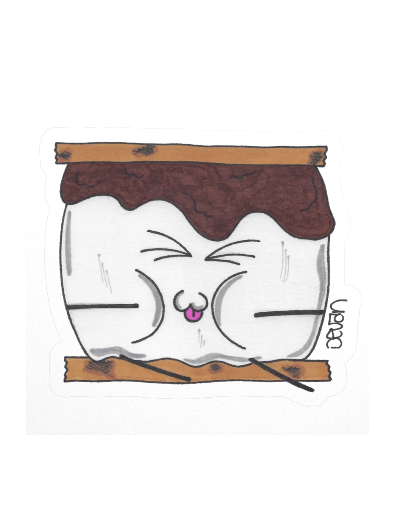 S'more Sticker product image (1)