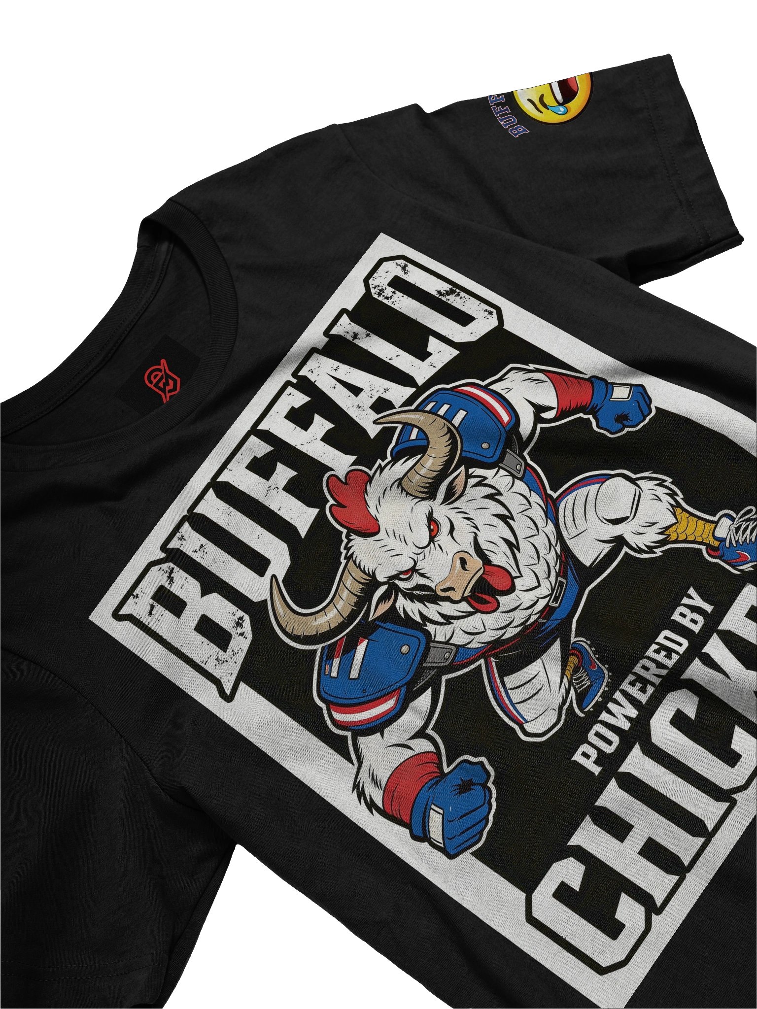 Buffalo Powered by Chickens | Buffalo | Football | Rival Locker product image (4)
