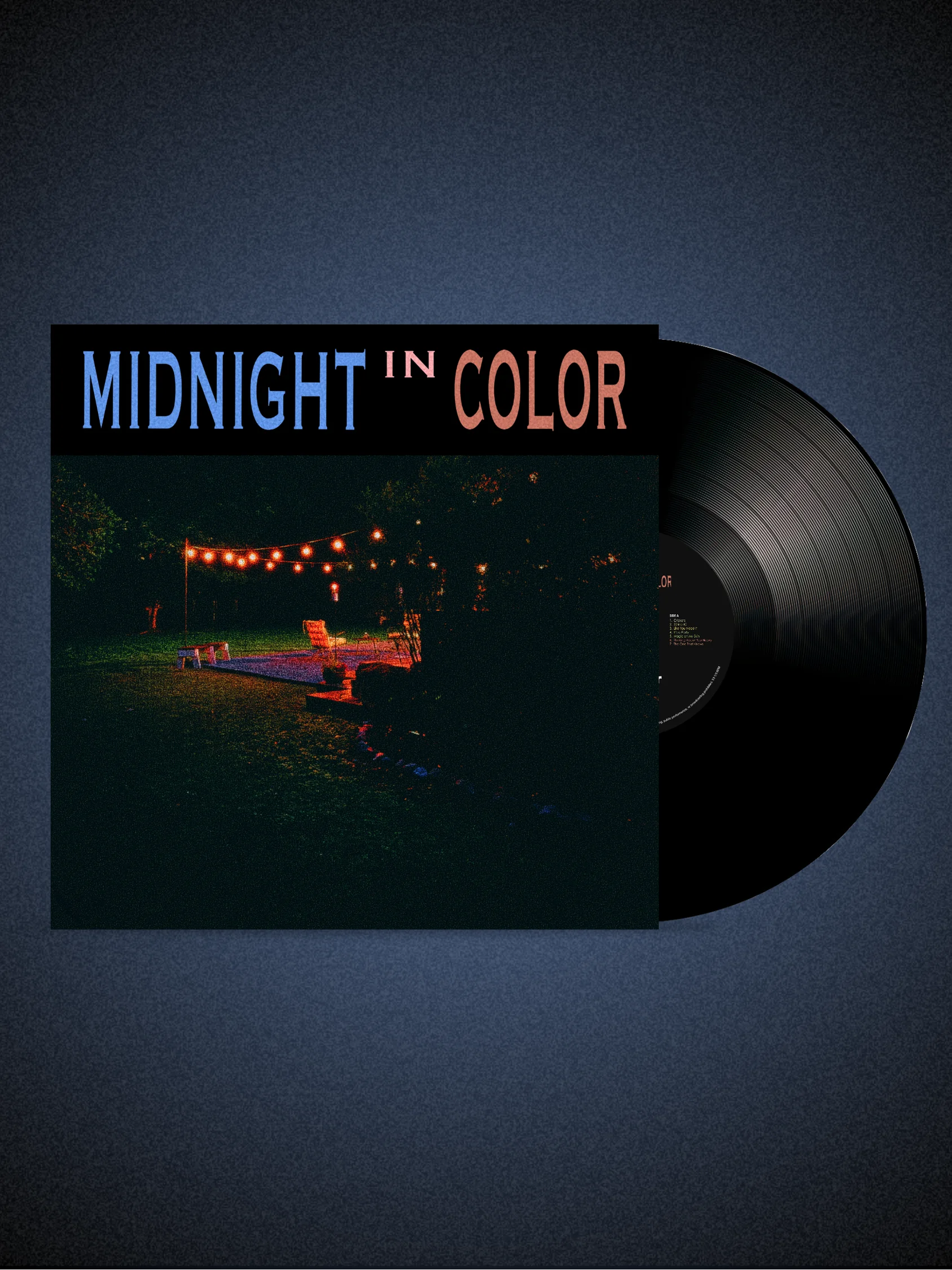 MIDNIGHT IN COLOR Vinyl — Limited Edition (PRE-ORDER) product image (1)