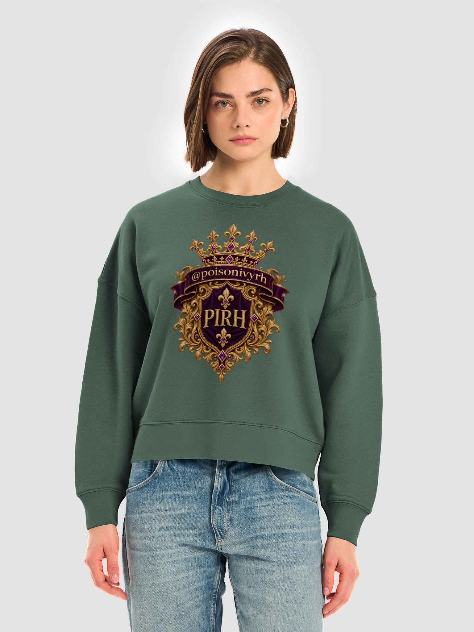 PIRH Organic Crew Neck Sweatshirt product image (7)