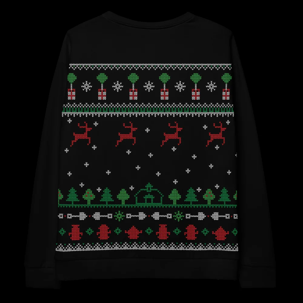 Happy Holidays Crewneck product image (2)