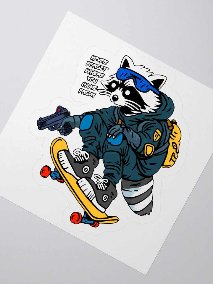 Five-O Roon Sticker product image (2)