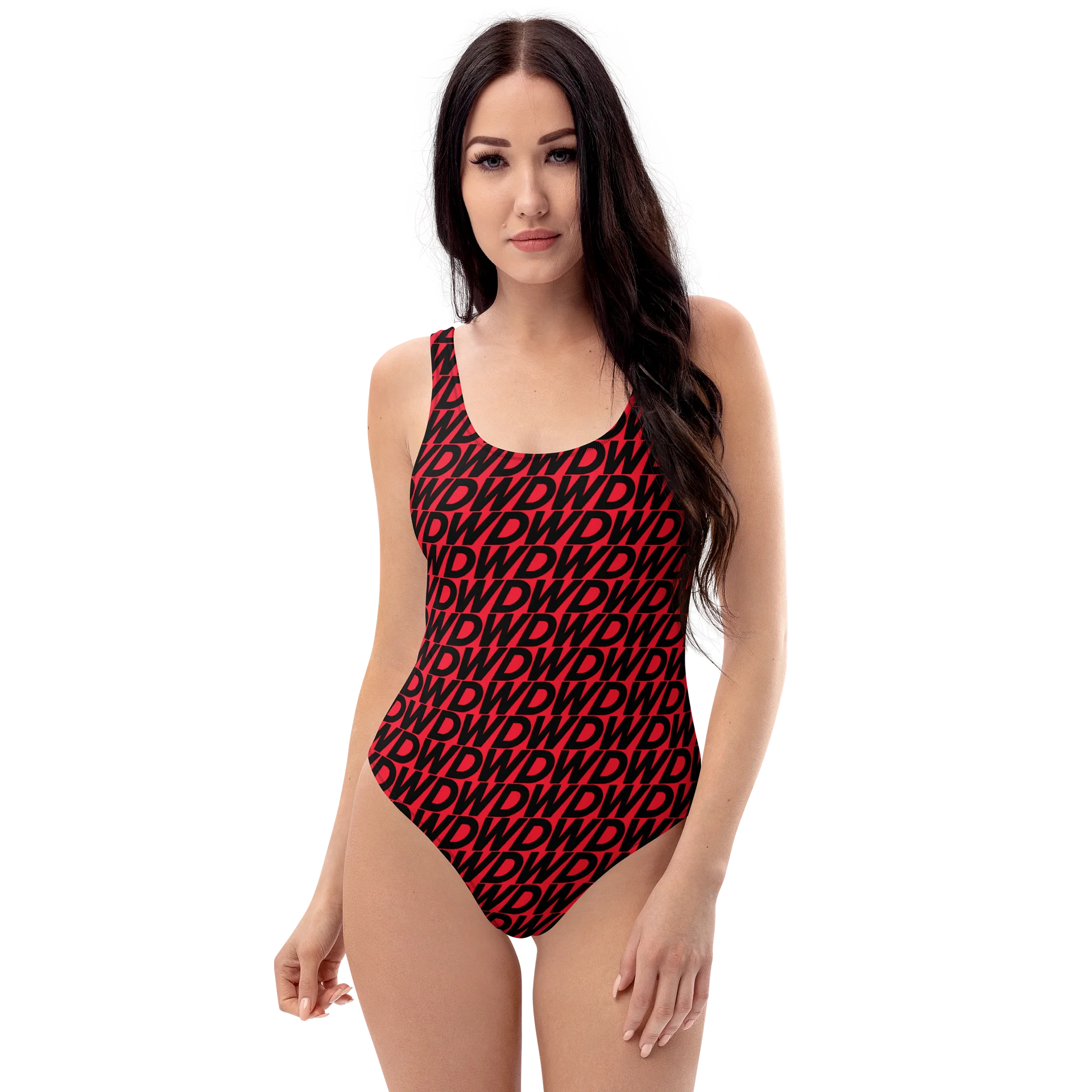 All Over Monogram Print Swimsuit product image (1)