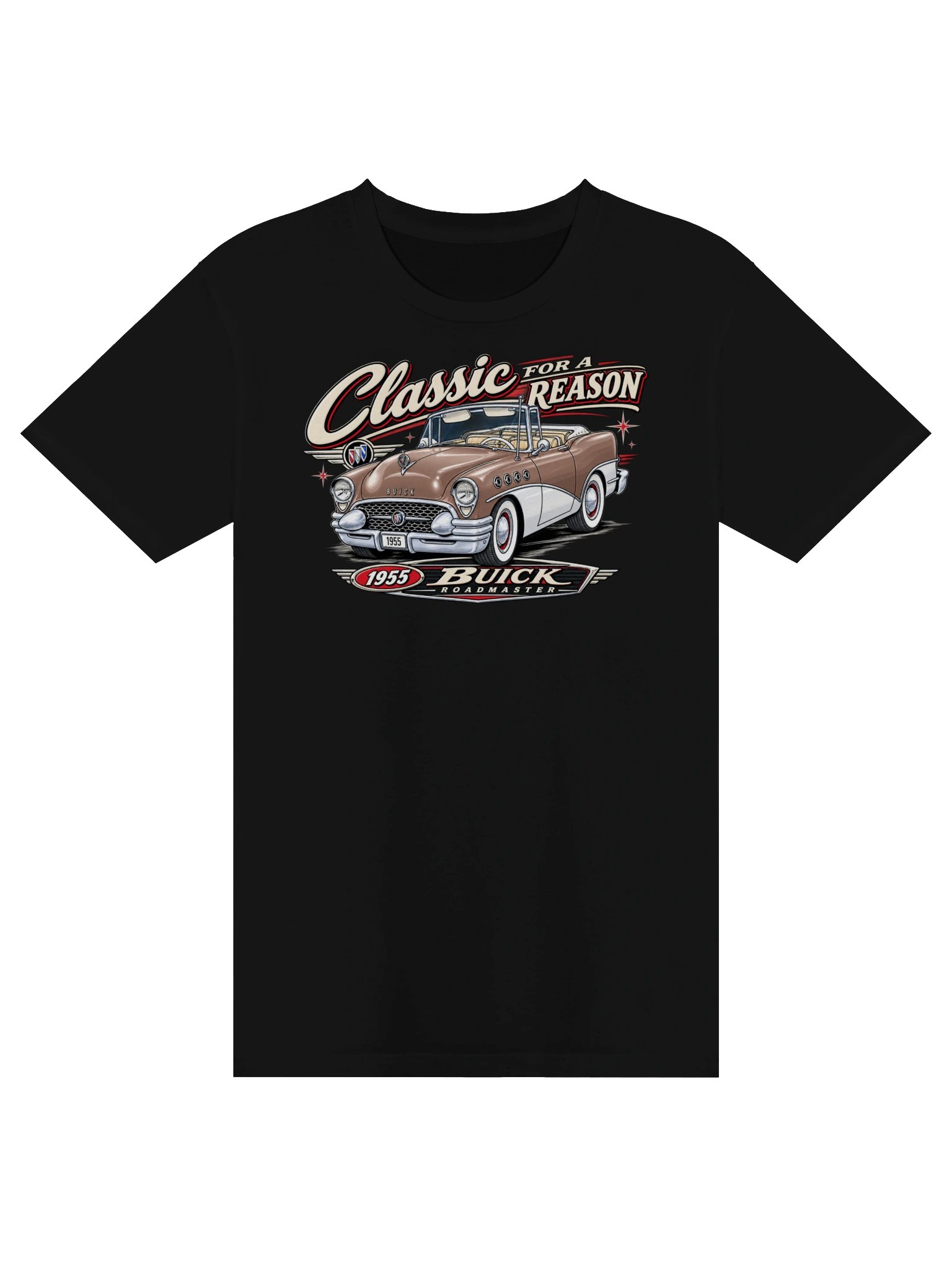 1955 Buick Roadmaster T-Shirt product image (4)