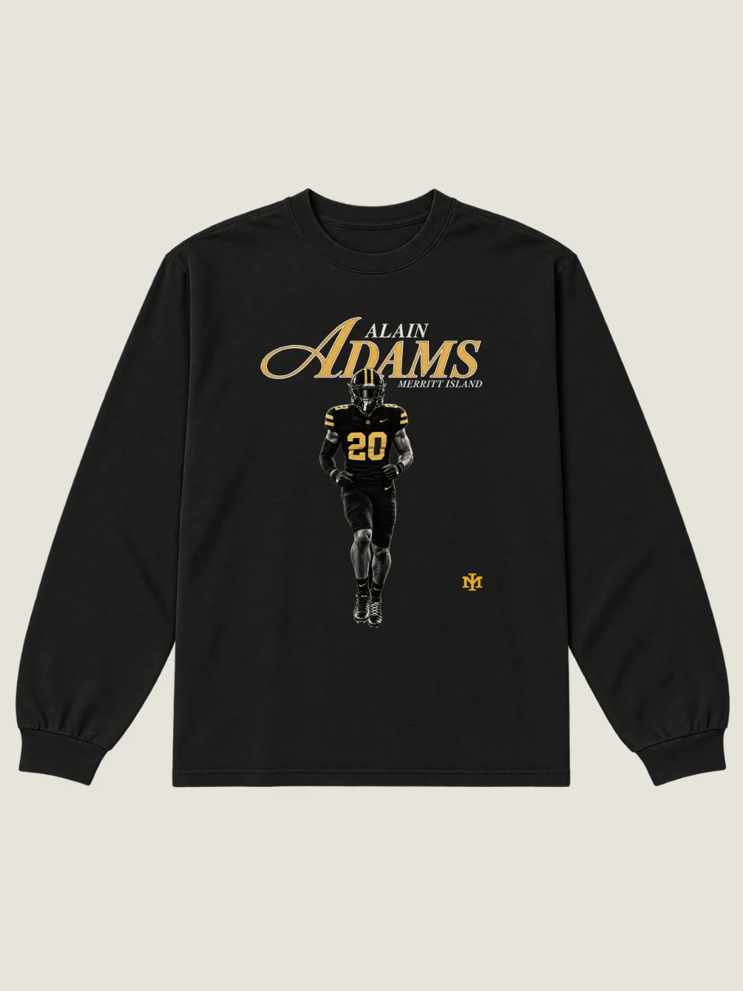 Alain Adams #20 Legacy Long Sleeve product image (1)