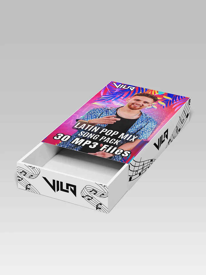 Latin Pop Mix - Song Pack product image (1)