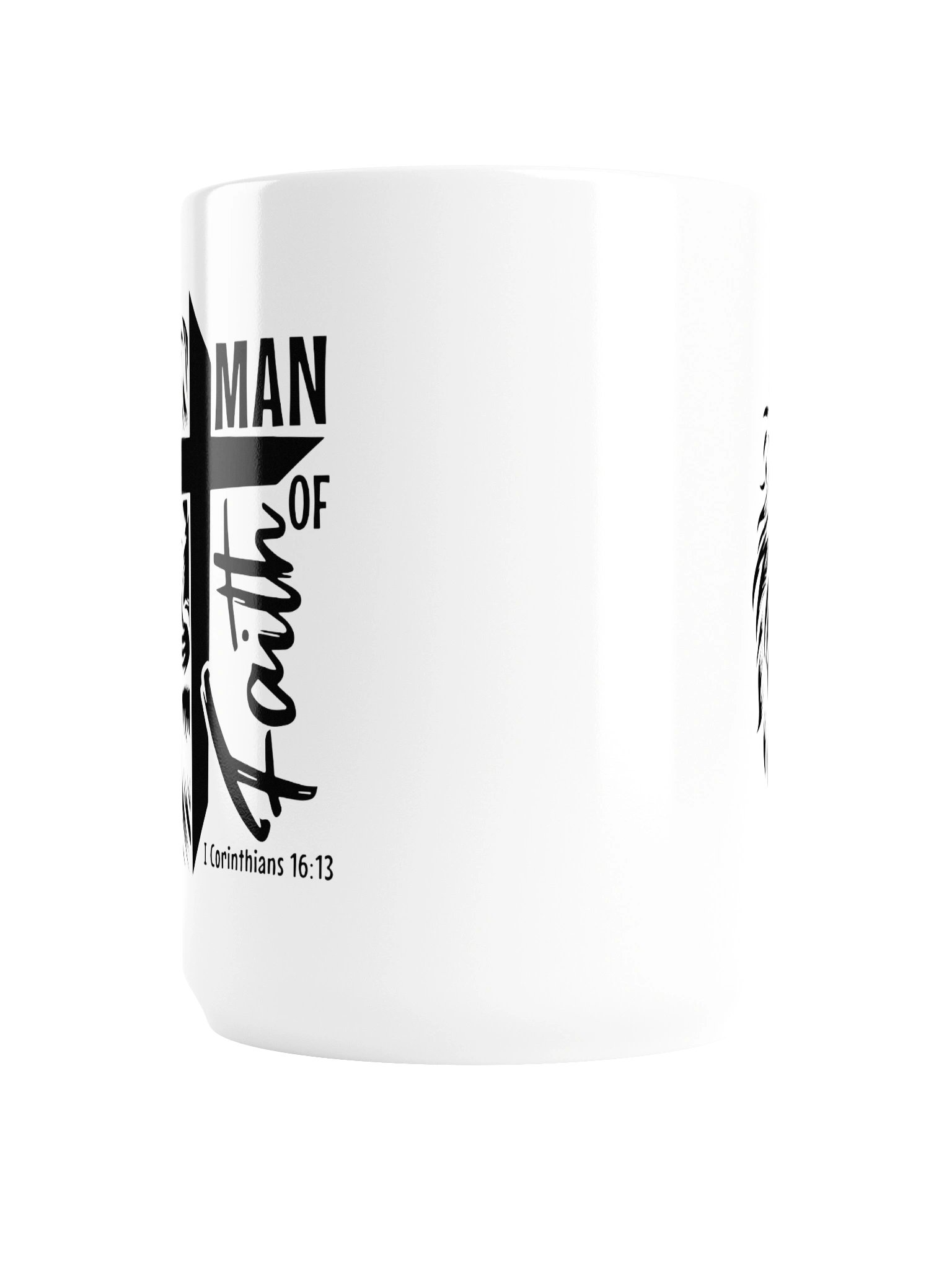 002-Man Of Faith Majestic Lion Mug product image (2)