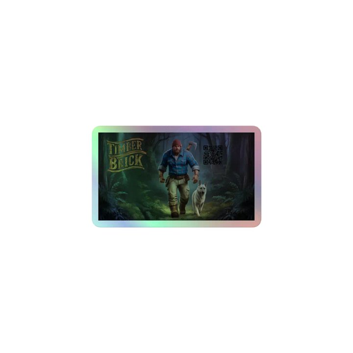 Forest Walk Sticker product image (1)