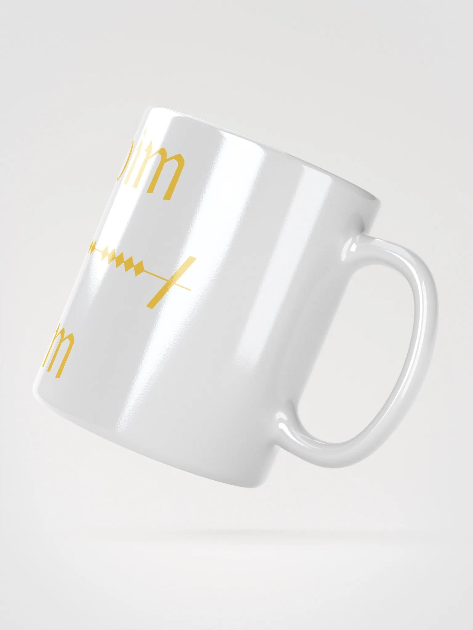 Antrim/Aontroim Scholastic style Gaelic Ogham Mug product image (2)