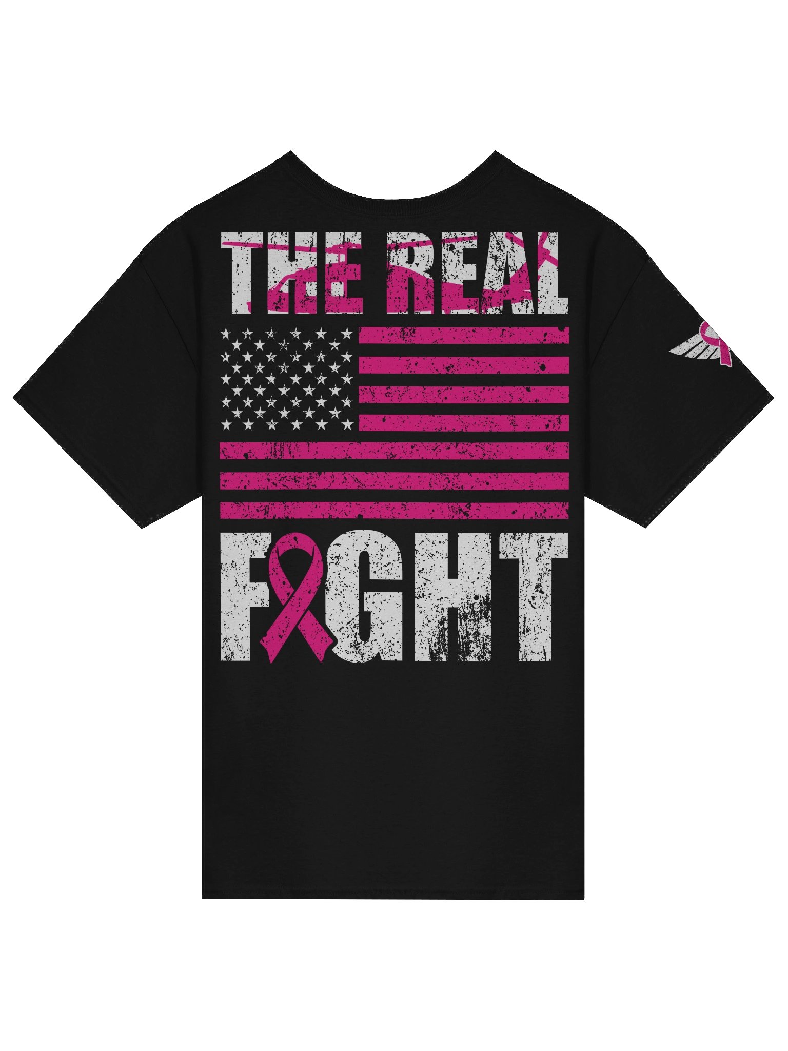 "THE REAL FIGHT" Work Shirt product image (1)