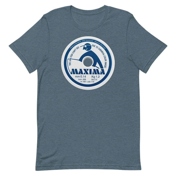 Maxima: The Line Fish Can’t See T-Shirt product image (8)