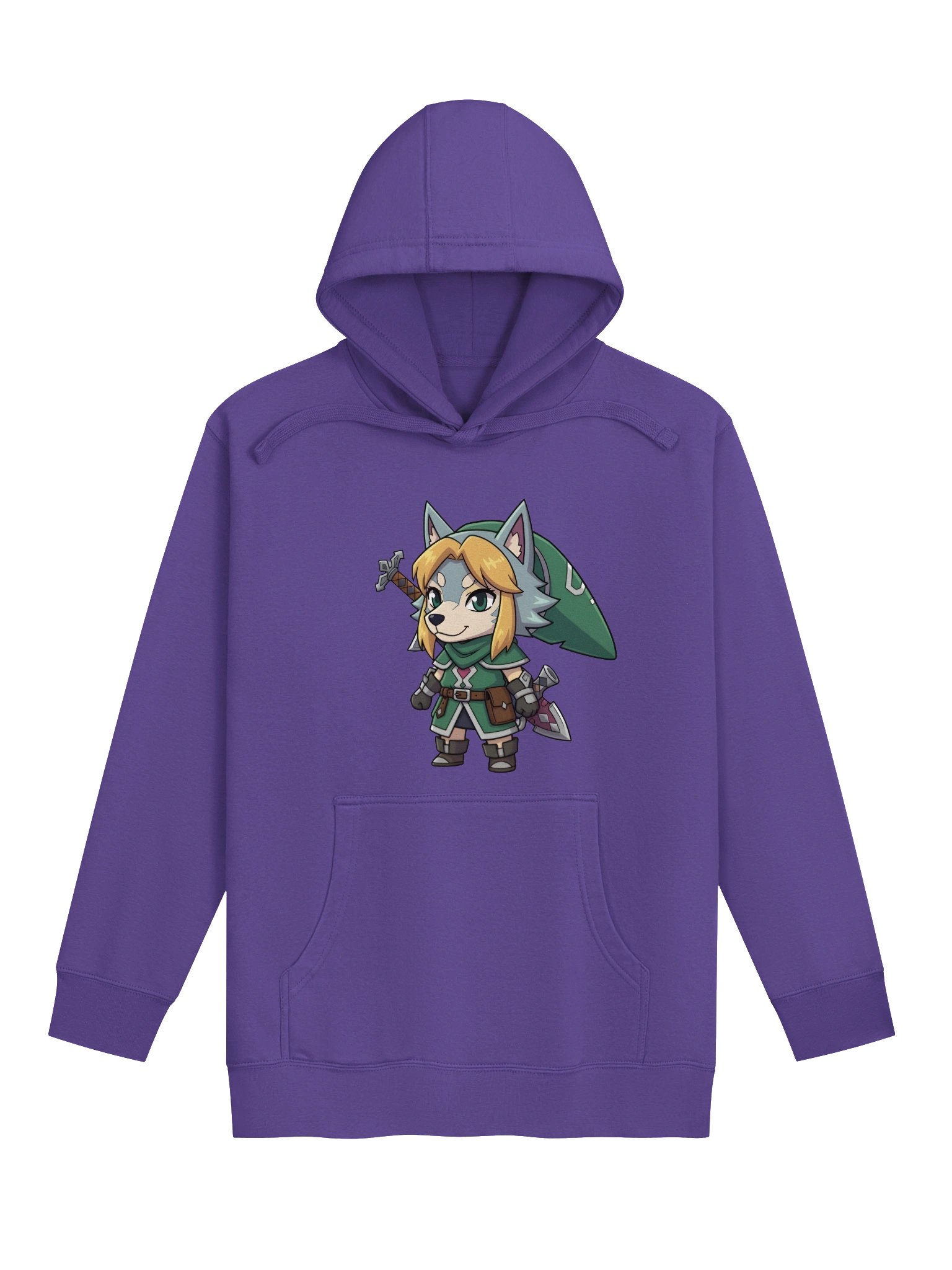 cozy wolfrunner hoodie product image (1)