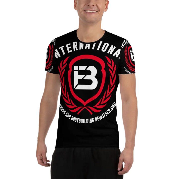 IFBNewsfeed.Org's All-Over Print Athletic T-Shirt product image (2)