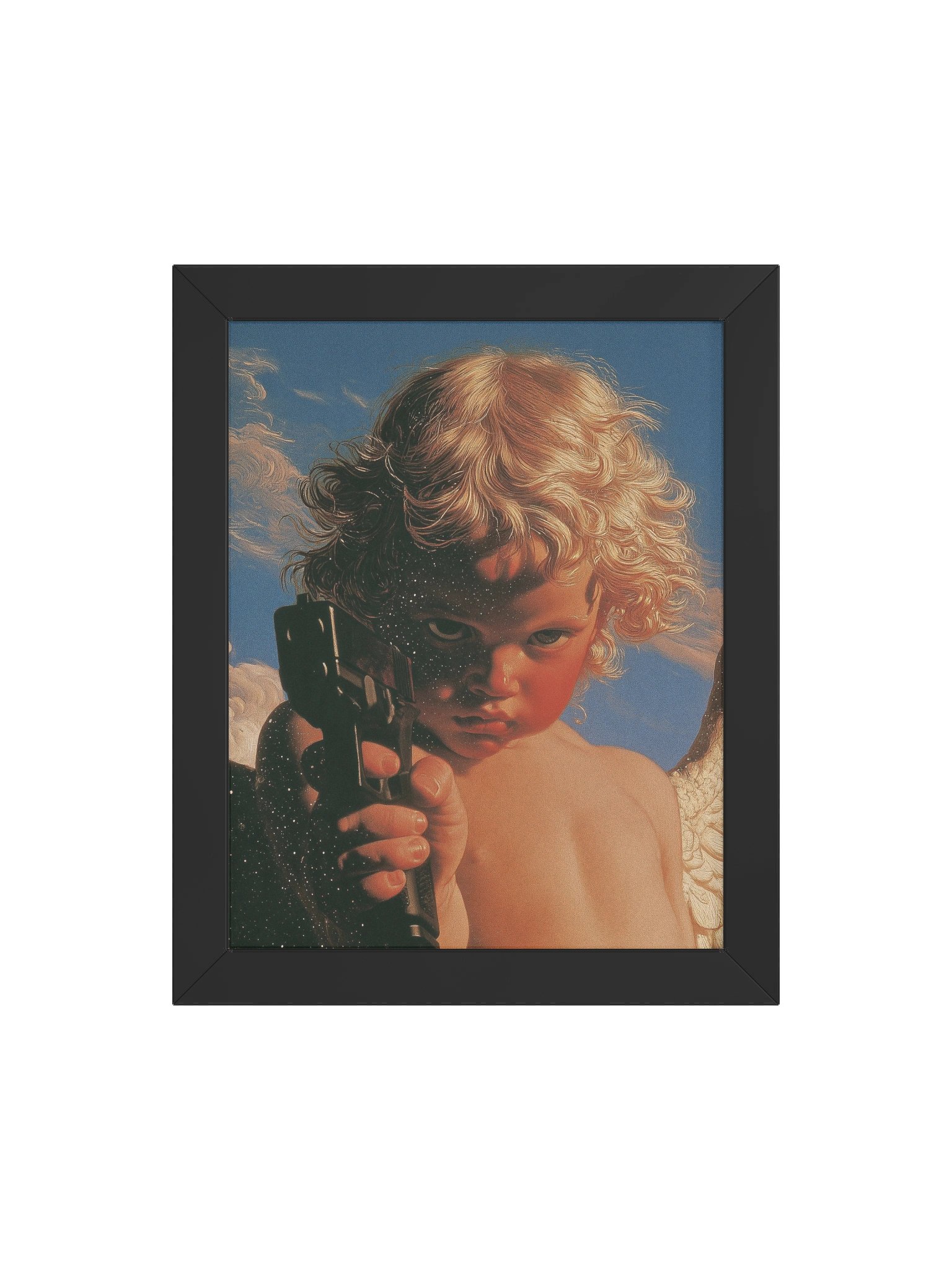 Safety Off - Framed Art Print product image (4)