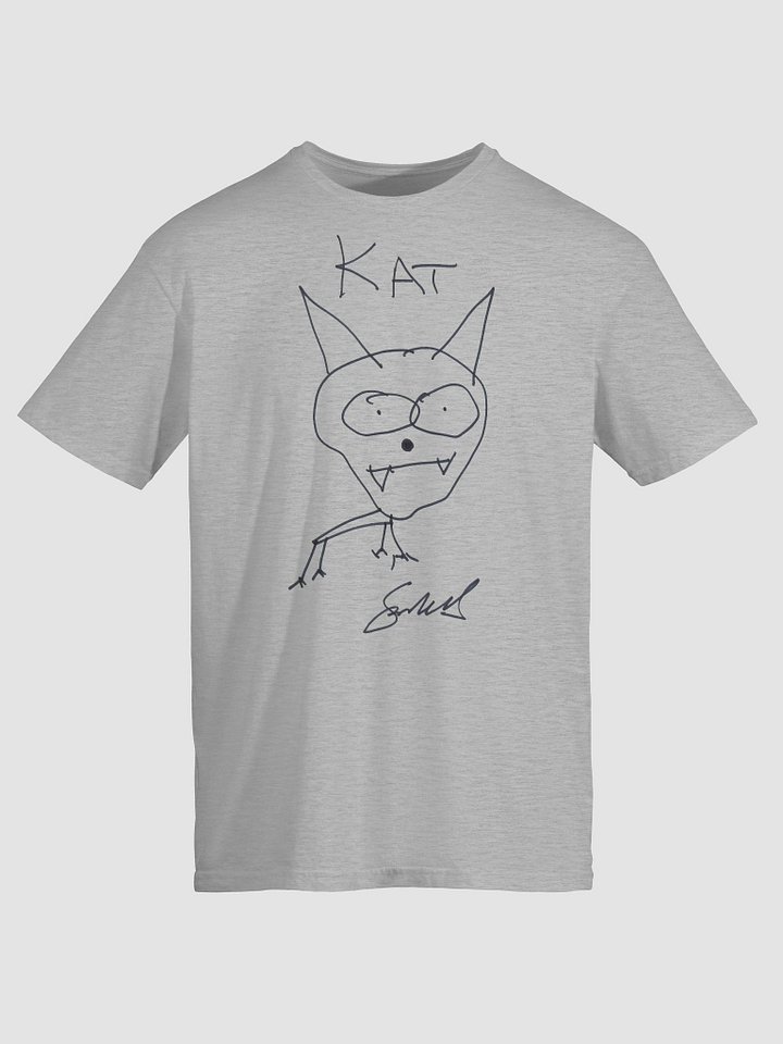 The "KAT" lightweight t-shirt product image (1)