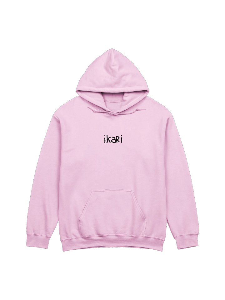 rolling on the floor — pastel front/back hoodie product image (2)