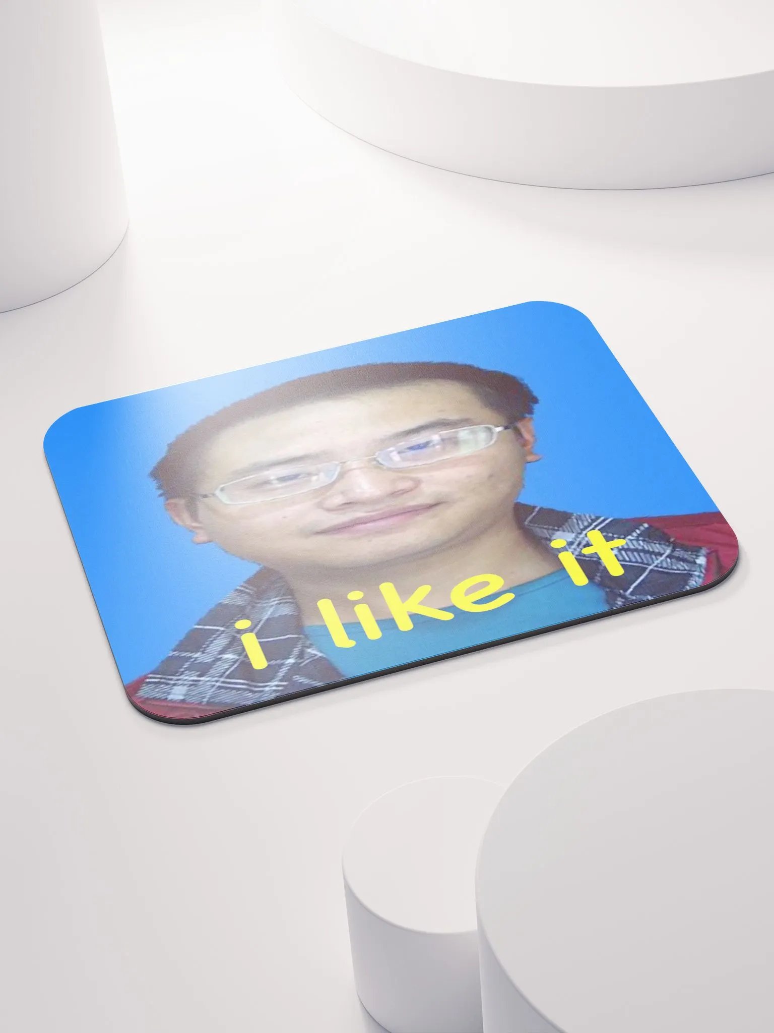 Classic Mouse Pad: i like it product image (4)