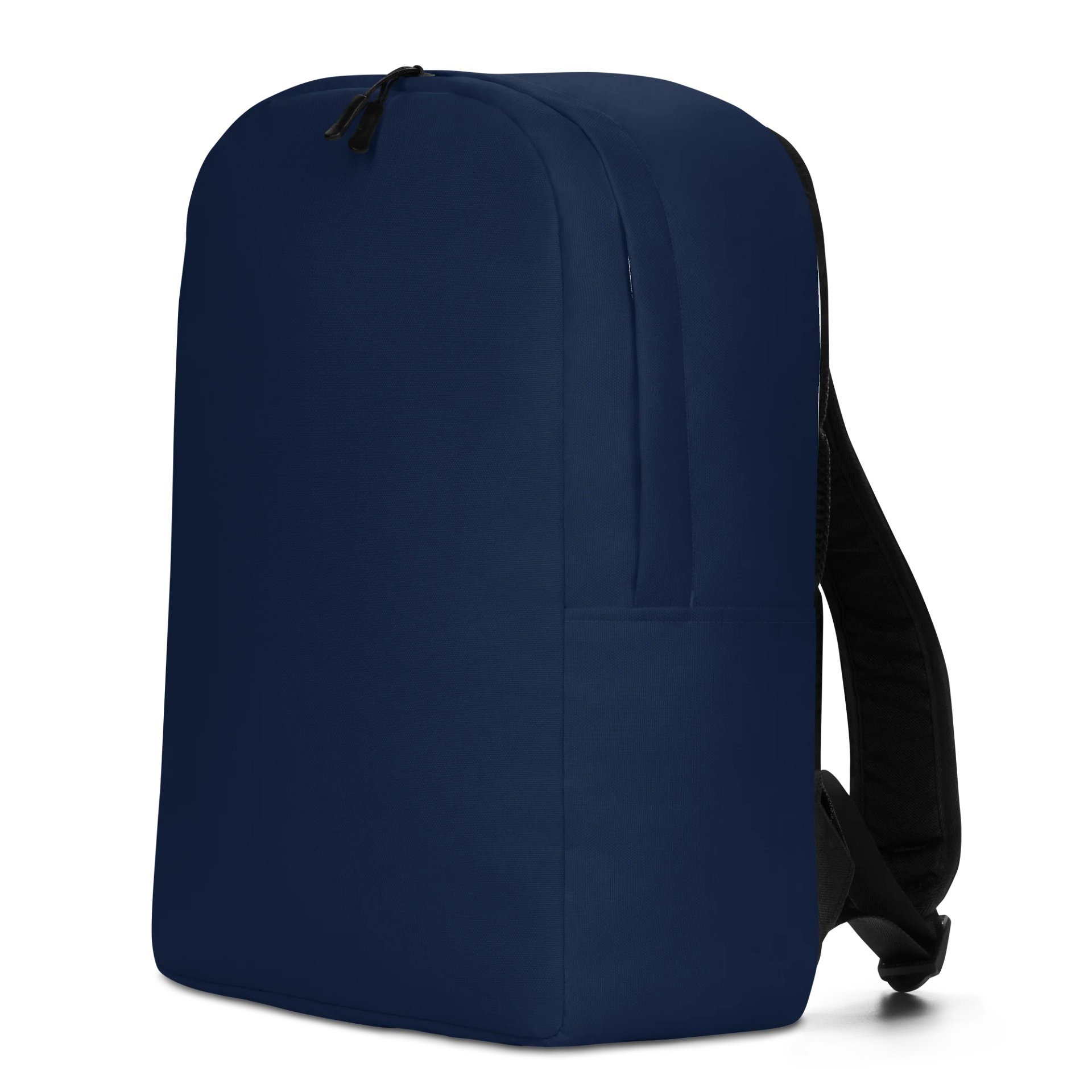 Customizable Minimalist Blue Backpack product image (5)