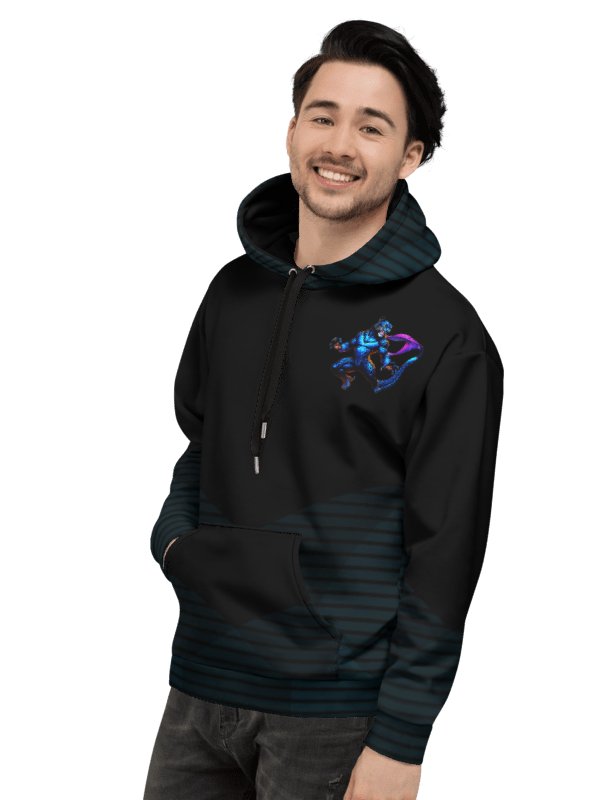 Cosmic Crusader Unisex Hoodie product image (3)