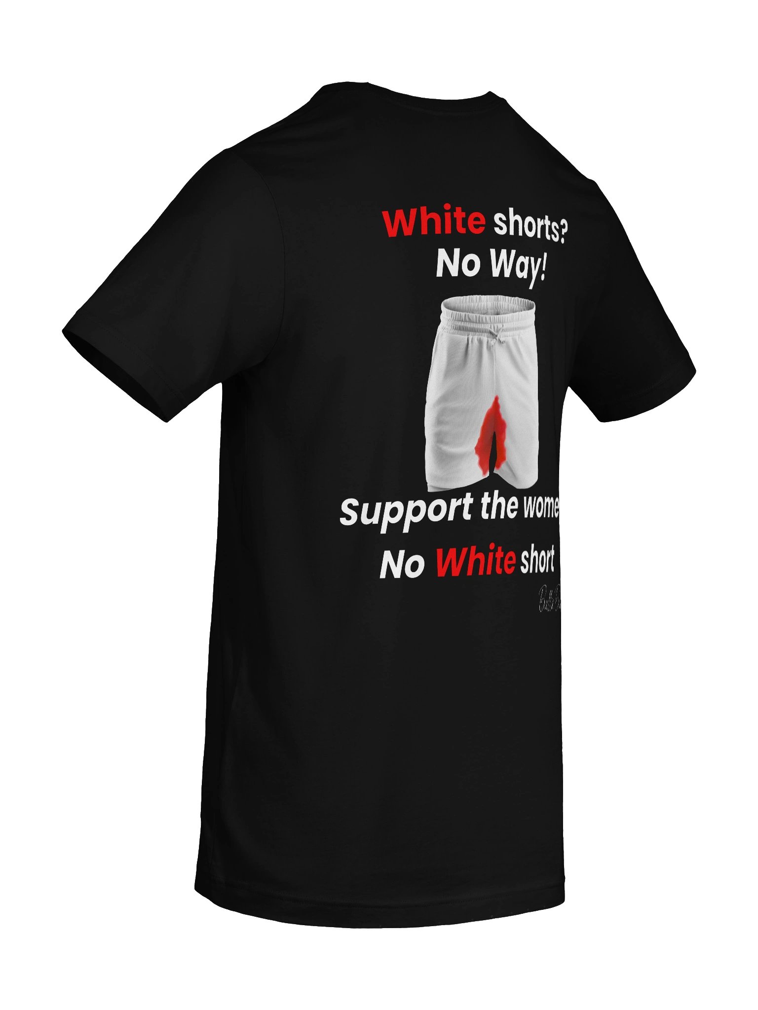 White short? No Way! Support the women No white short product image (10)