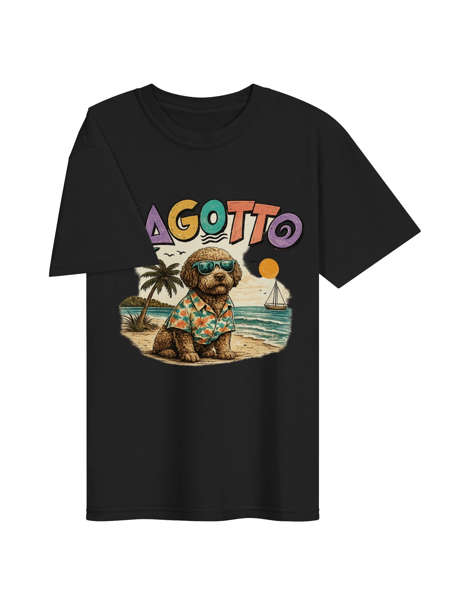 Lagotto Beach Club – Vintage Paradise Tee product image (25)