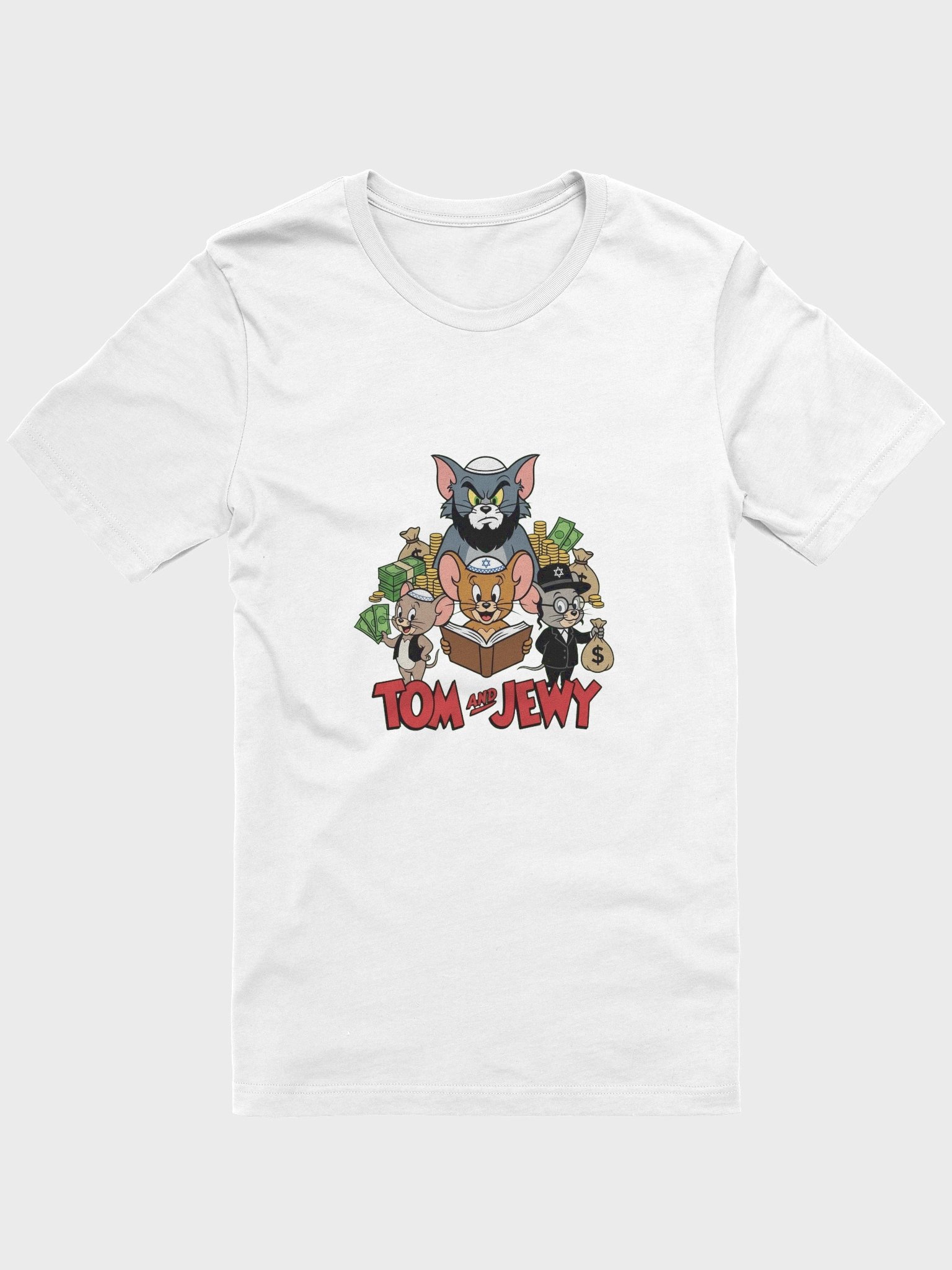 Tom and Jewy tshirt product image (1)
