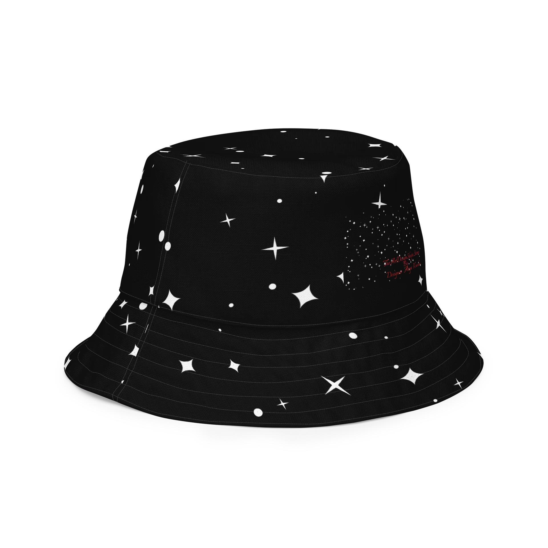 Starry Night Reversible Bucket Hat product image (6)