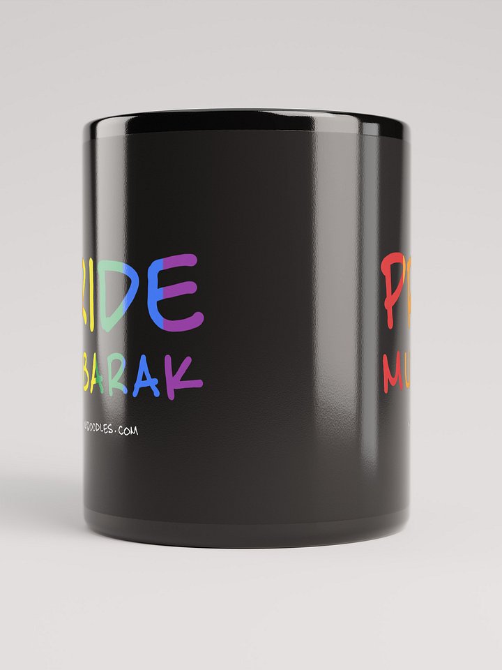 Rainbow Pride Mubarak Mug product image (2)