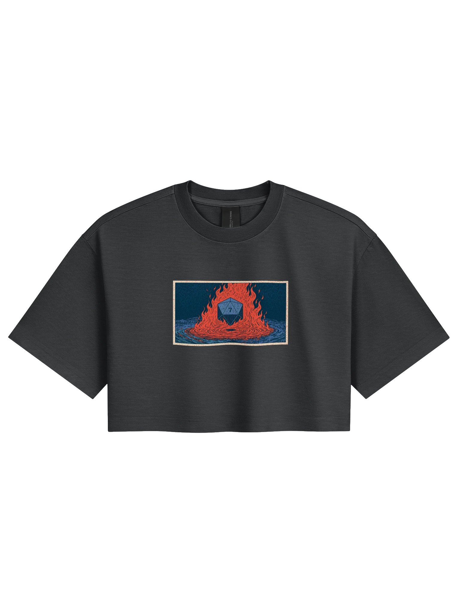 MAGIC SEVEN - CROP TOP (W) product image (2)